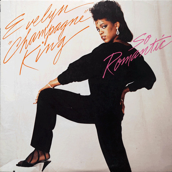 Evelyn King : So Romantic (LP, Album)