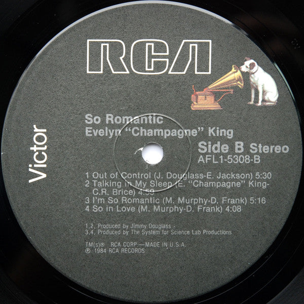 Evelyn King : So Romantic (LP, Album)