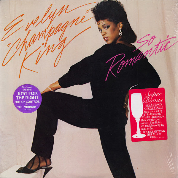 Evelyn King : So Romantic (LP, Album)