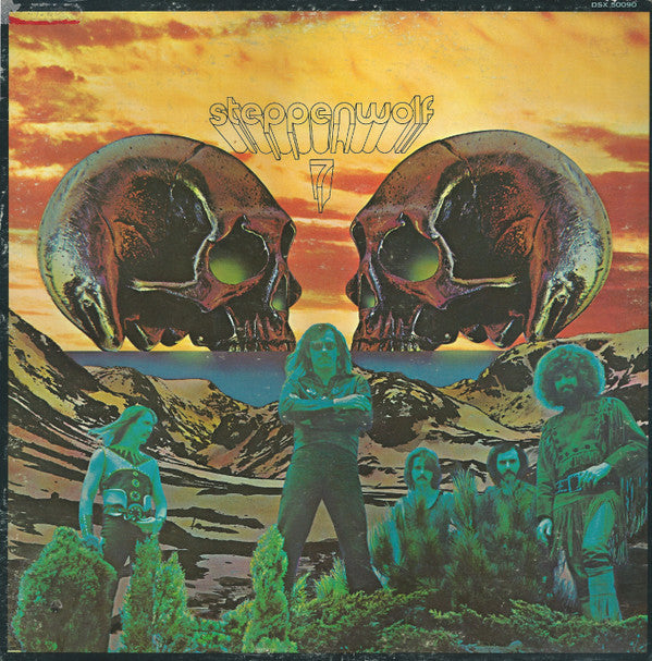 Steppenwolf : Steppenwolf 7 (LP, Album, RE, RP, TSM)