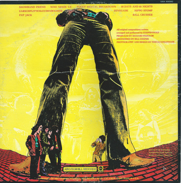 Steppenwolf : Steppenwolf 7 (LP, Album, RE, RP, TSM)