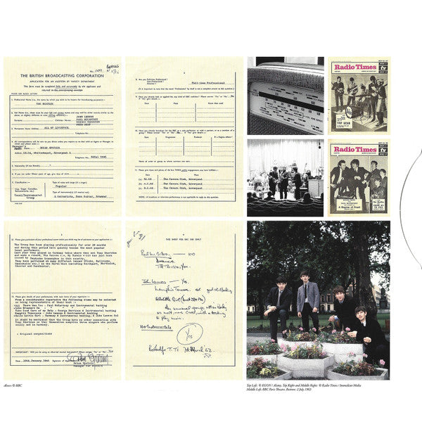 The Beatles : On Air - Live At The BBC Volume 2 (3xLP, Album, Mono)