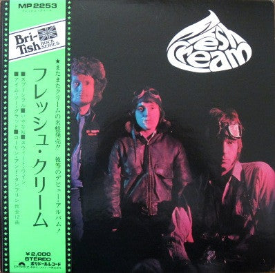 Cream (2) : Fresh Cream (LP, Album, RE)