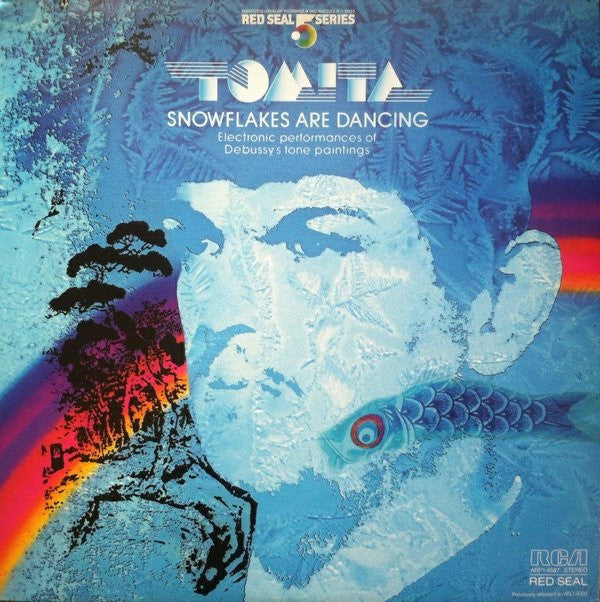 Tomita : Snowflakes Are Dancing (LP, Album, RE, RM)