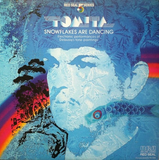 Tomita : Snowflakes Are Dancing (LP, Album, RE, RM)