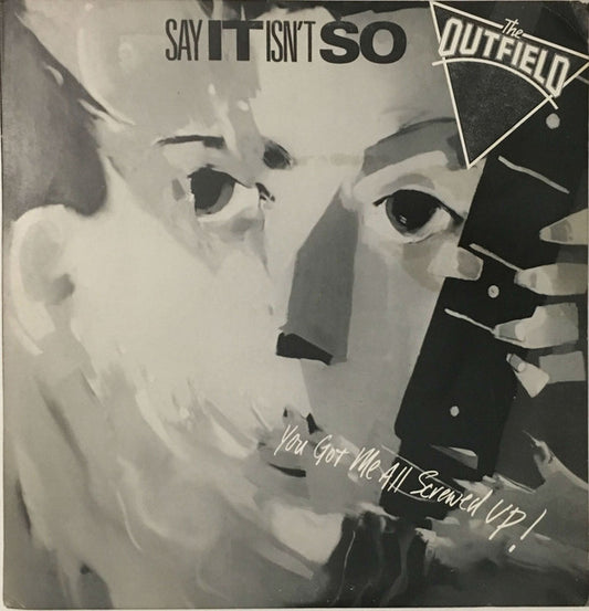 The Outfield : Say It Isn't So (12", Promo)