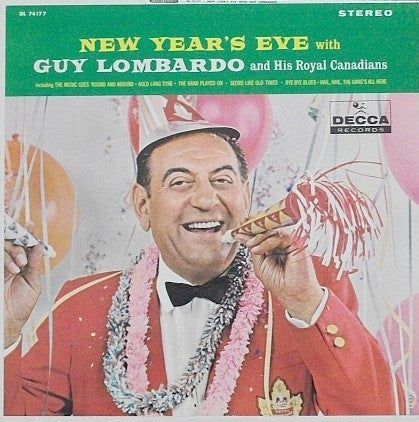 Guy Lombardo And His Royal Canadians : New Year's Eve (LP, Album)