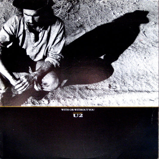 U2 : With Or Without You (12")