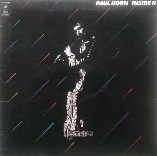 Paul Horn : Inside II (LP, Album, Gat)