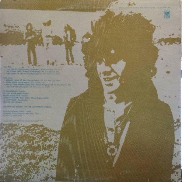 Spooky Tooth Featuring Mike Harrison (2) : The Last Puff (LP, Album, RE)