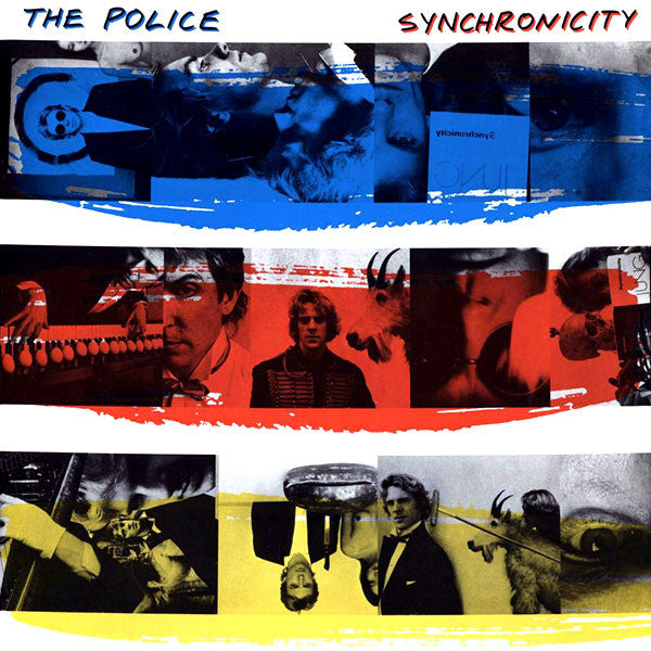 The Police : Synchronicity (LP, Album, BRY)
