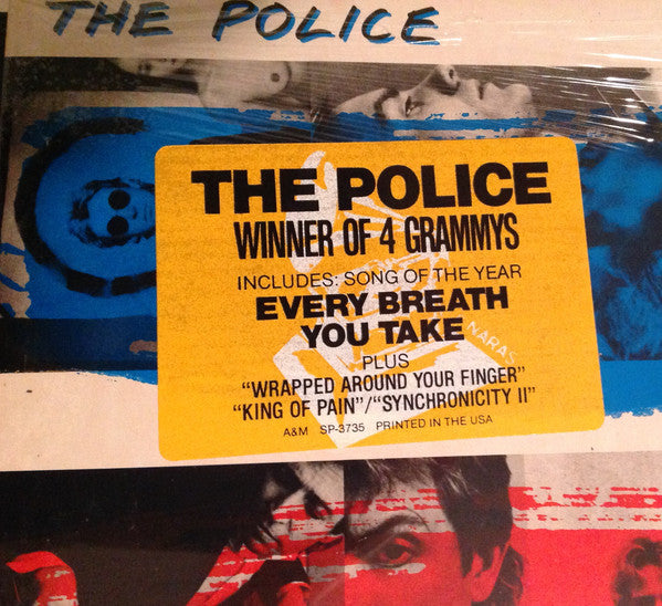 The Police : Synchronicity (LP, Album, BRY)