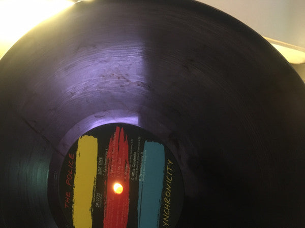 The Police : Synchronicity (LP, Album, BRY)