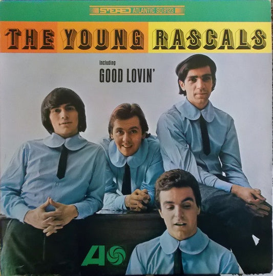 The Young Rascals : The Young Rascals (LP, Album)