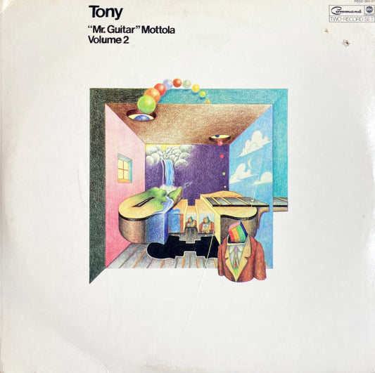 Tony Mottola : Tony "Mr. Guitar" Mottola Volume 2 (2xLP, Comp)