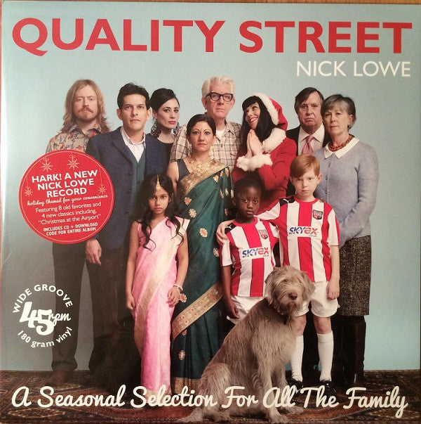 Nick Lowe : Quality Street (LP, Album, 180 + CD, Album)