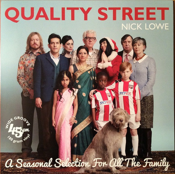Nick Lowe : Quality Street (LP, Album, 180 + CD, Album)
