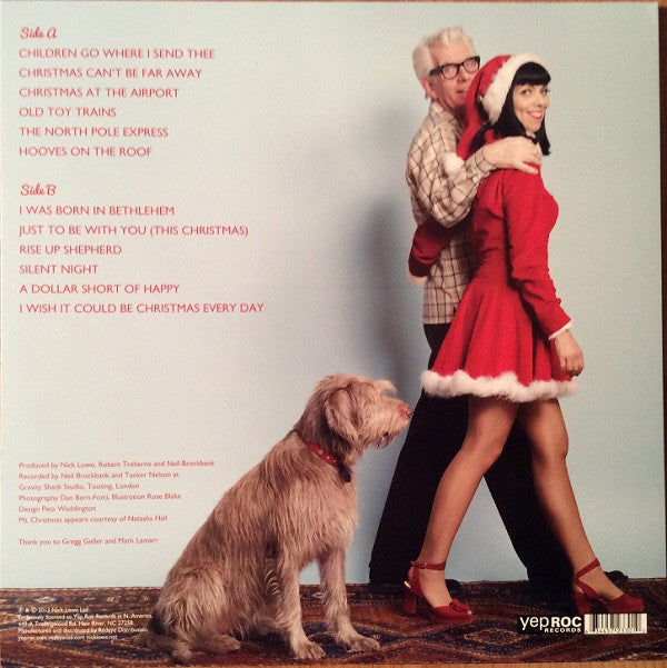 Nick Lowe : Quality Street (LP, Album, 180 + CD, Album)