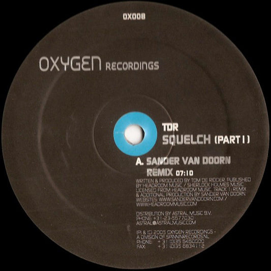 TDR : Squelch (Part 1) (12")
