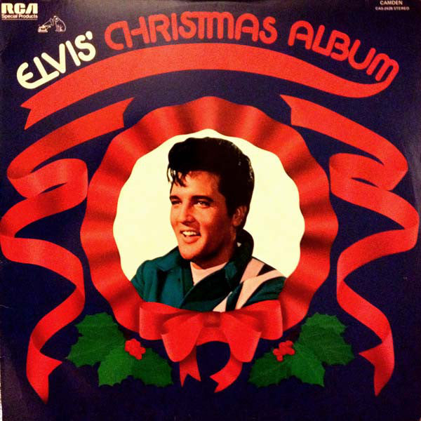 Elvis* : Elvis' Christmas Album (LP, Album, RE, RP)