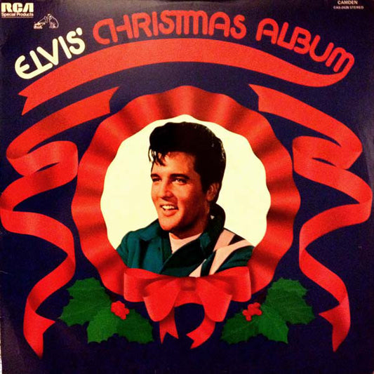 Elvis* : Elvis' Christmas Album (LP, Album, RE, RP)