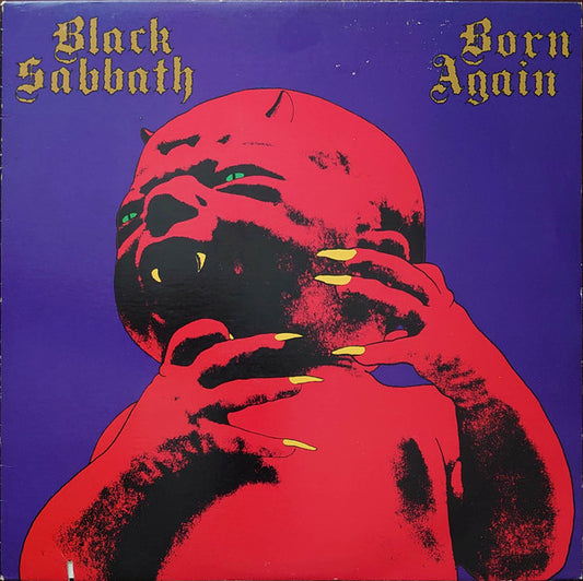 Black Sabbath : Born Again (LP, Album, SRC)