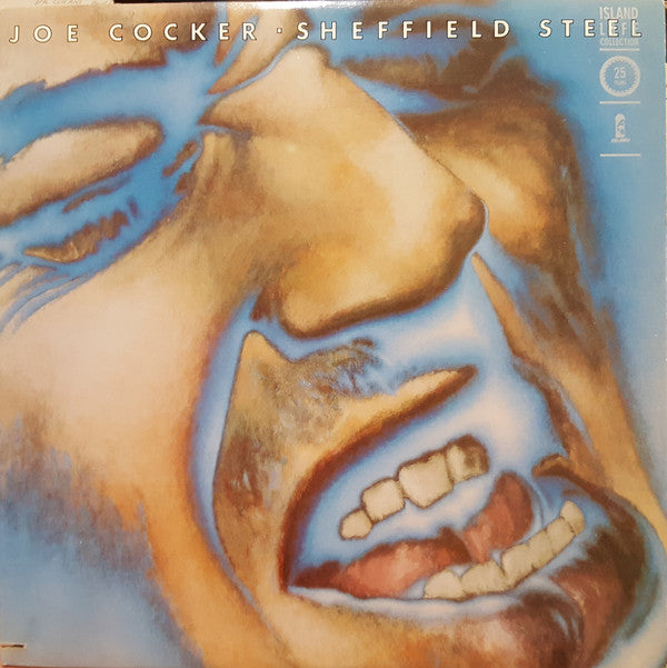 Joe Cocker : Sheffield Steel (LP, Album, RE)