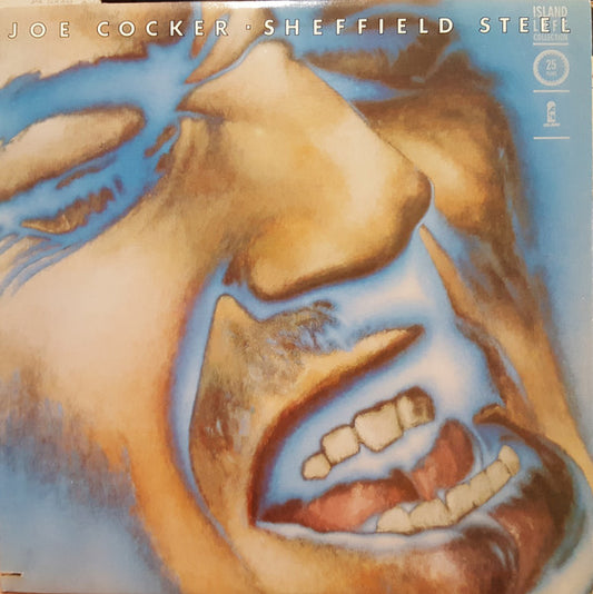 Joe Cocker : Sheffield Steel (LP, Album, RE)