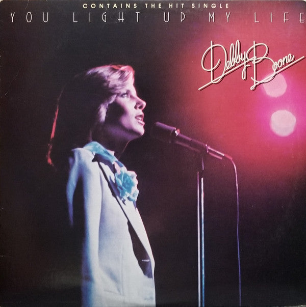 Debby Boone : You Light Up My Life (LP, Album, Mon)