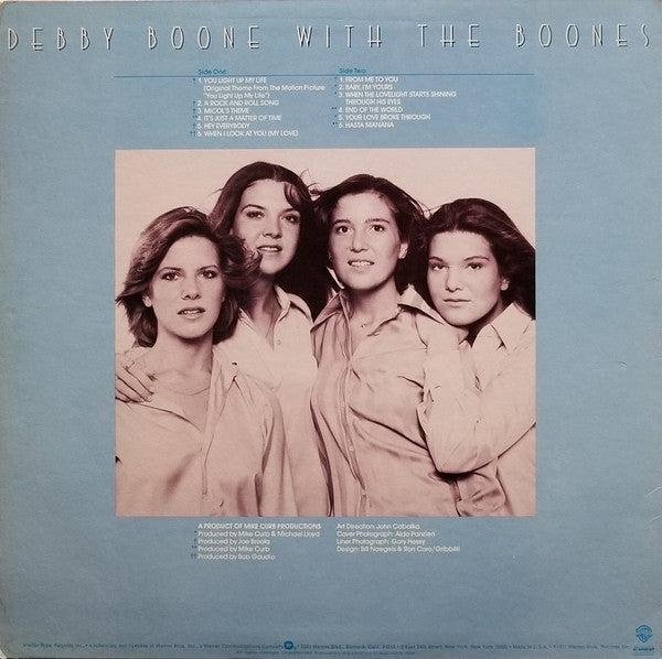 Debby Boone : You Light Up My Life (LP, Album, Mon)