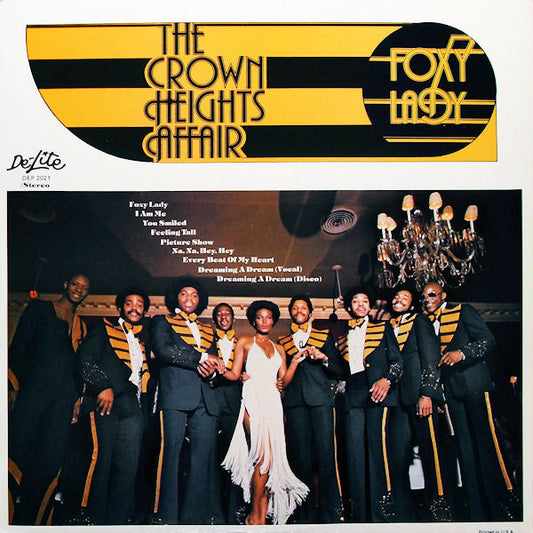 Crown Heights Affair : Foxy Lady (LP, Album, RE)