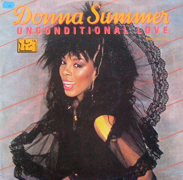 Donna Summer : Unconditional Love (Long Version) (12", Maxi)
