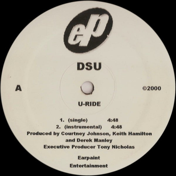 D.S.U. : U-Ride (12")