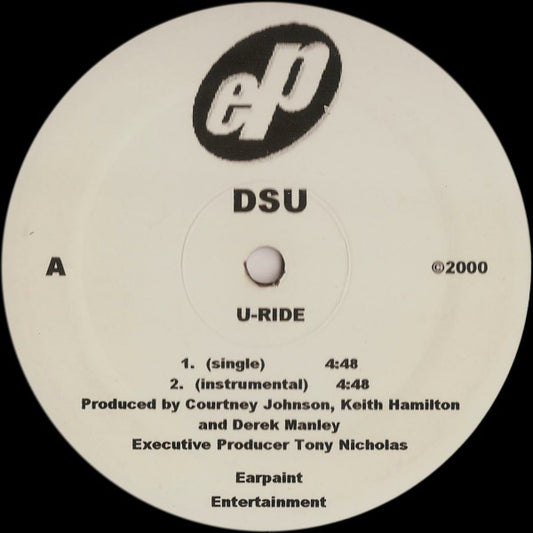 D.S.U. : U-Ride (12")