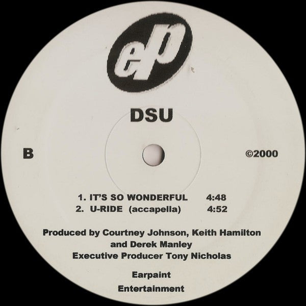 D.S.U. : U-Ride (12")