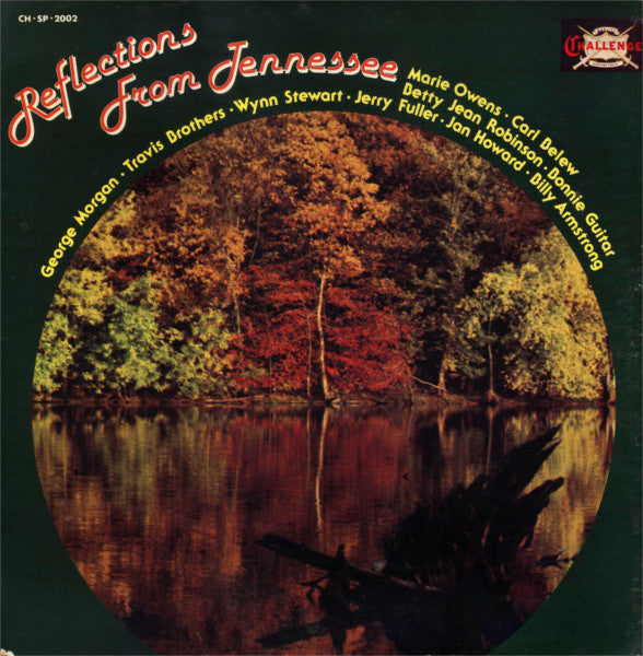 Various : Reflections From Tennessee (LP, Comp)
