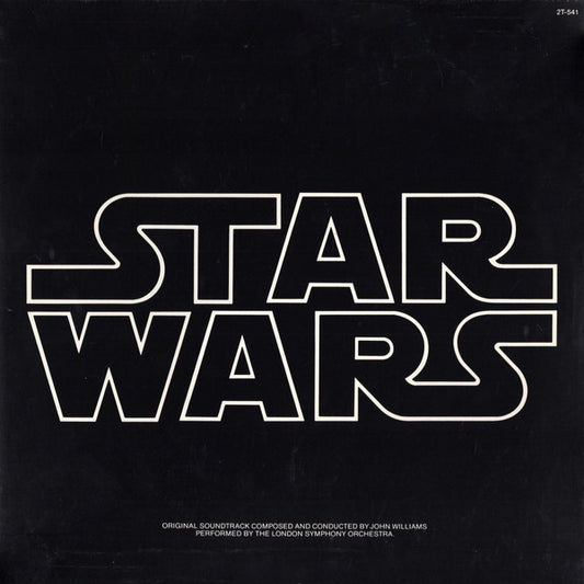 John Williams (4), The London Symphony Orchestra* : Star Wars (2xLP, Album, Ter)