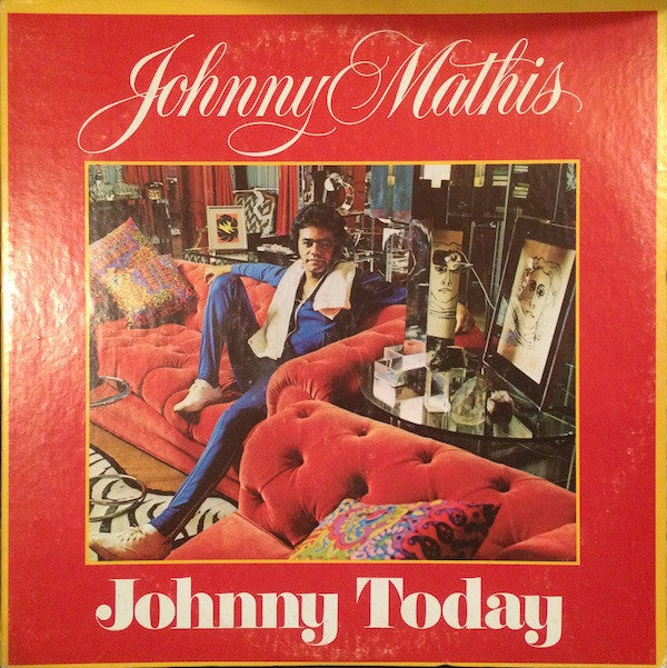 Johnny Mathis : Johnny Today (LP, Comp)