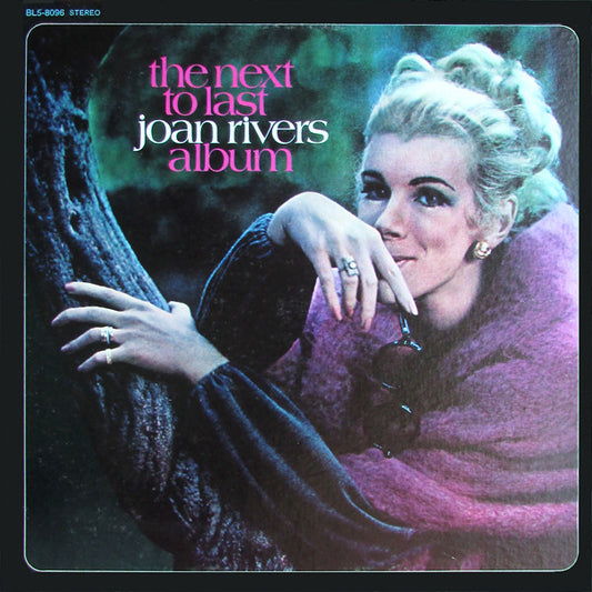 Joan Rivers : The Next To Last Joan Rivers Album (LP, Album, RE)