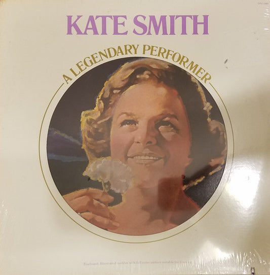 Kate Smith (2) : A Legendary Performer (LP, Comp)