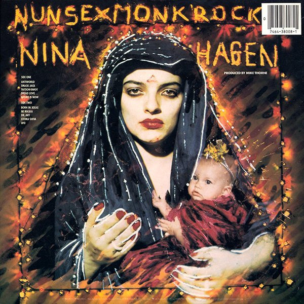 Nina Hagen : Nunsexmonkrock (LP, Album, Ter)