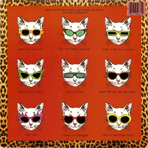REO Speedwagon : Nine Lives (LP, Album, RE, Ter)