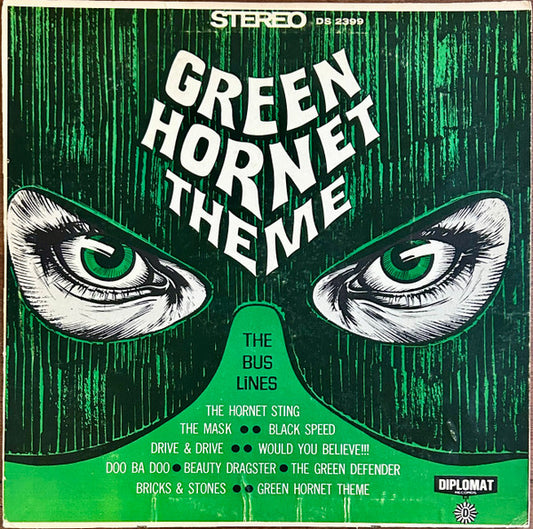 The Bus Lines : Green Hornet Theme (LP, Album)