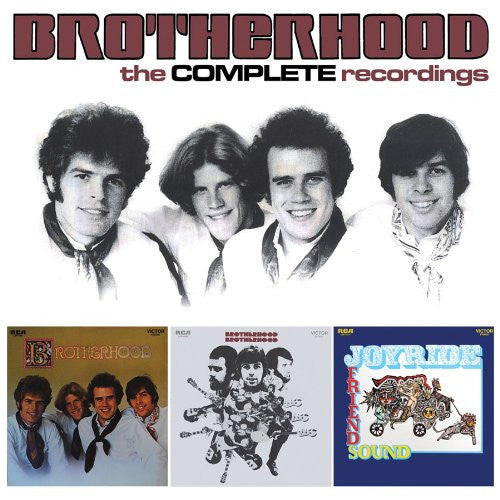 Brotherhood (8) / Friendsound : The Complete Recordings (2xCD, Comp)