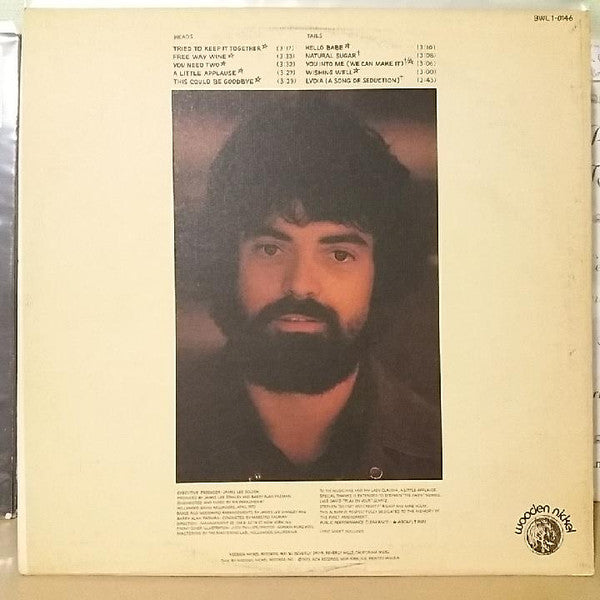 James Lee Stanley : James Lee Stanley, Too (LP, Album, Ind)