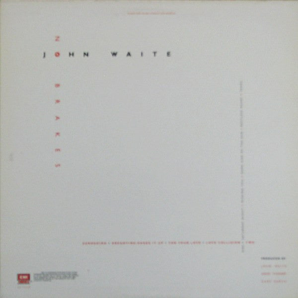 John Waite : No Brakes (LP, Album)