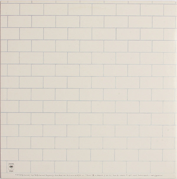 Pink Floyd : The Wall (2xLP, Album, Ter)