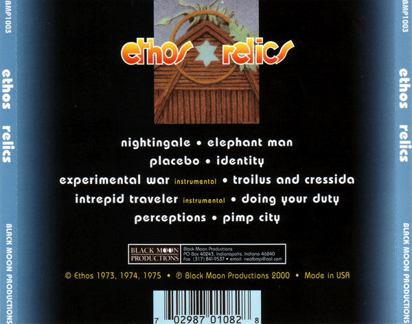 Ethos (3) : Relics (CD, Album, Comp, RM)
