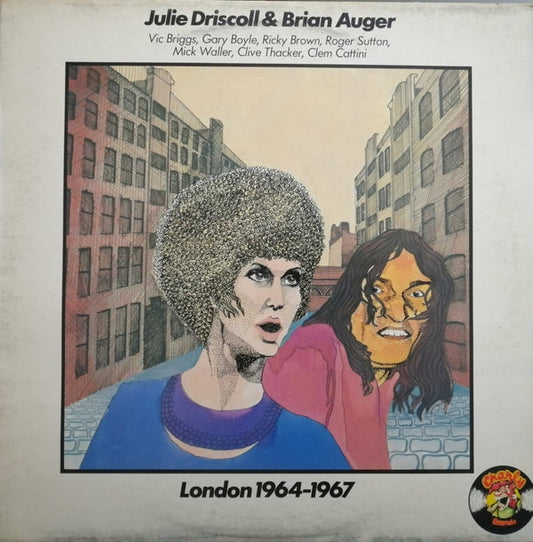 Julie Driscoll & Brian Auger : London 1964-1967 (LP, Comp)