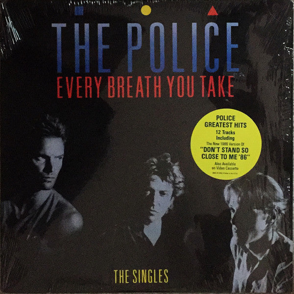 The Police : Every Breath You Take (The Singles) (LP, Comp, RM, Ind)